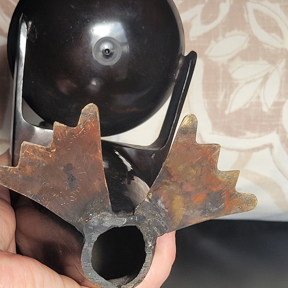 Metal Brass Penguin Butler Made in India - Picture 8 of 13